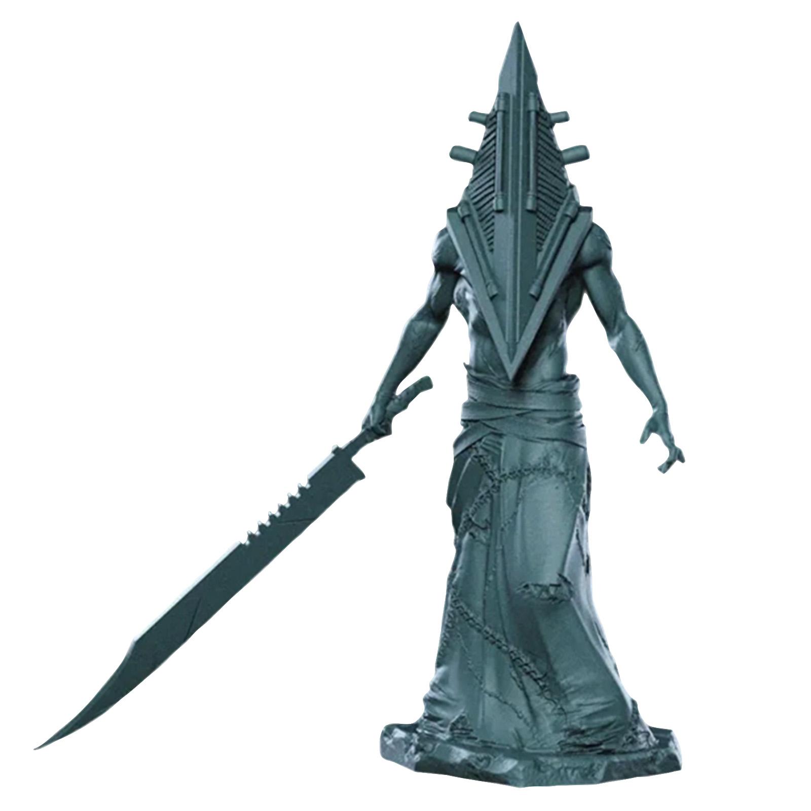 

Фигурка из темного материала, Шлем, Модель большого меча. Поставляется с отделкой для настольного дисплея. Включает устойчивое основание. Коллек One Size