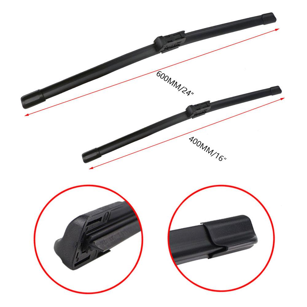 

Car Wiper Blade for Ford Ranger 2015-2026 Blades 24 +16 Windshield Windshield Clean Rubber Silicone Wipers Accessories