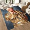Ric Flair2 Square Rugs Are a Great Choice for Living Rooms, Bedrooms, Home Décor, and As Gifts.