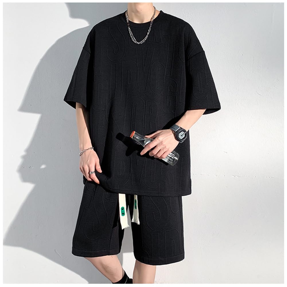 KOSIKINI Summer Clothing Plus Summer Tracksuit Sweatsuit Tracksuit Sportswear Summer Tracksuit High School Student Summer Sportswear Sweatsuit Brand