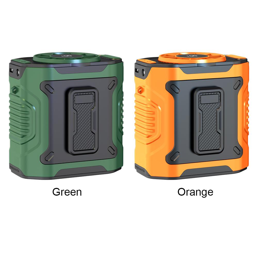 Portable Clip on Waist Fan Wearable Belt Shirt Body Fans Rechargeable Hands-Free Hanging Neck Fan For Summer Outdoor Travel New