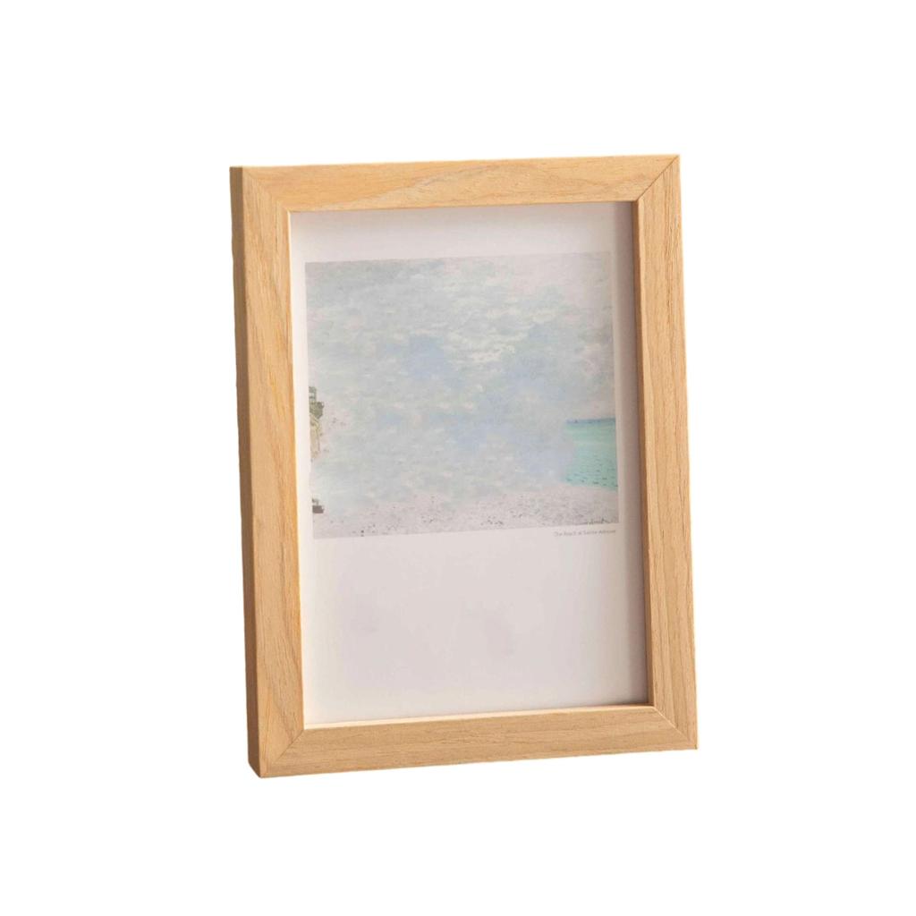 26.5*38cm Wood Photo Frame With Printing And Photo Printing Function; 3D Hollow-out Frame