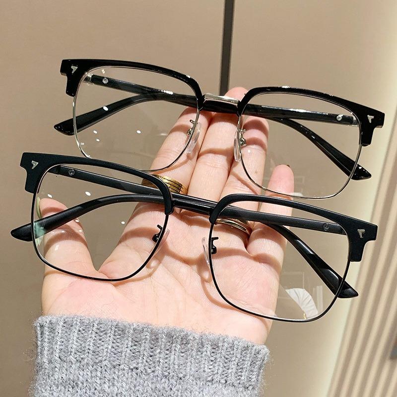 Unisex Vintage Anti Radiation Eyeglass Anti-blue and Anti-fatigue Glasses Anti Radiation Eyeglass for Man Women Eyeglasses