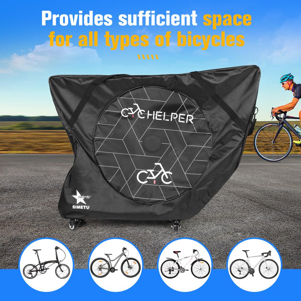 Bicycle Carrying Bag For MTB Road Bike Portable Storage Bag Travel Shoulder Bag Car Trunk Bag Bike Accessories