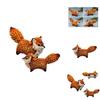 Fox Animal Handicraft Resin Statue Home/office Decoration