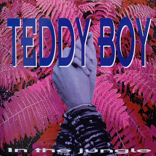 

12-дюймовая пластинка TEDDY BOY - В джунглях TRD1333 Time Records 1993 Италия Танцевальная и электронная Б/У
