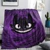 Toothless Night Fury Warm Print Cozy Comfortable Flannel Blanket for Sofa Chair Bed Bedroom Outdoor Picnic.-TING