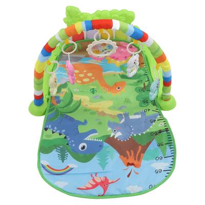 Baby Gym Play Mat Multifunction Early Educational Musical Kick Play Piano Gym Mat for Newborn