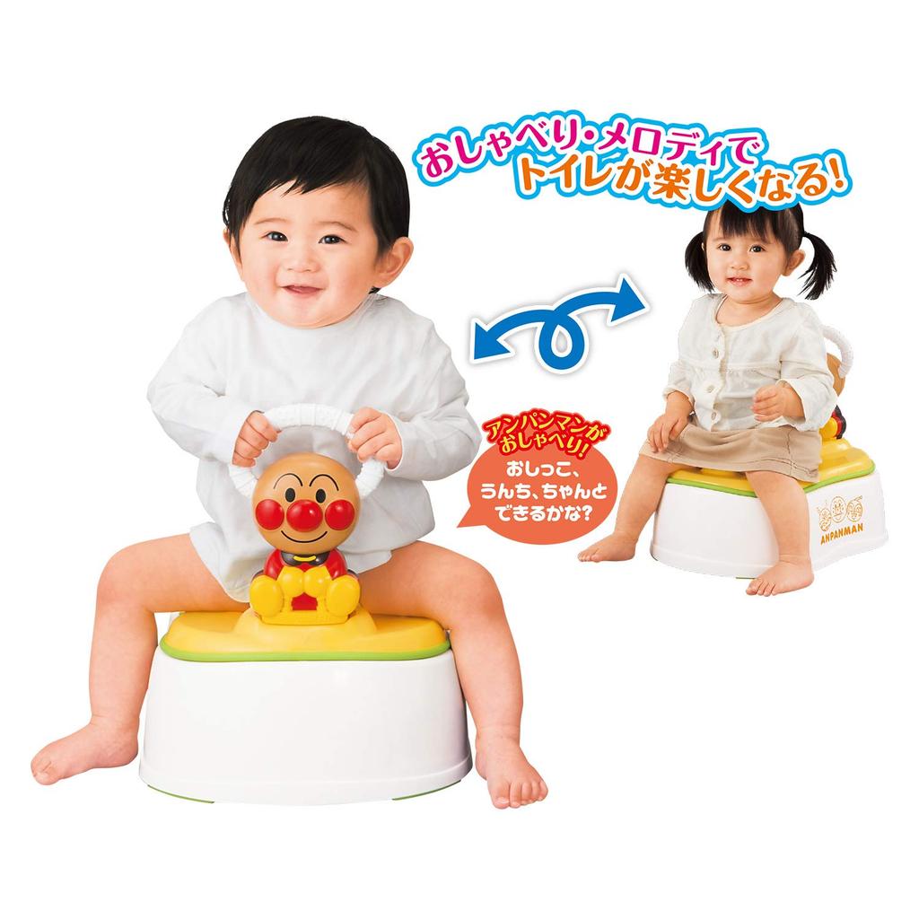 AGATSUMA Anpanman 6-Way Potty with Talking Melody (x 1)