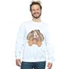 Disney Mens Mickey Mouse Thanksgiving Turkey Costume Sweatshirt