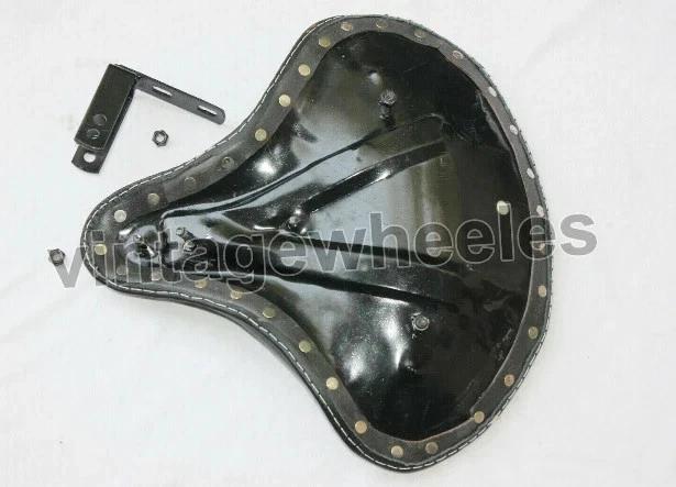 Black Seat with spring Royal Enfield Classic UCE EFI Rider