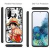 Cover for iPhone 16 15 Xiaomi Redmi Note 14 13 12 11 Pro Max 16e Samsung Galaxy S25 S24 S23 Moto OPPO Huawei Luffy One Piece Trafalgar Law Phone Case