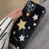 Sterne Bunt Niedlich Ins Stoßfest Schutz Handyhülle Für Iphone 13 Pro Max 14 11 12 Promax Cartoon Rutschfeste Rückseite Hülle Capa