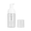 Portable Mousse Foaming Empty Bottle Refillable Travel Dispenser Container