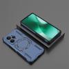 Shockproof Armor Case For Realme 15 5G Magnetic Adsorption Wireless Charge Cover Realme 15 Pro Case For Realme 15 Case 6.8 Inch