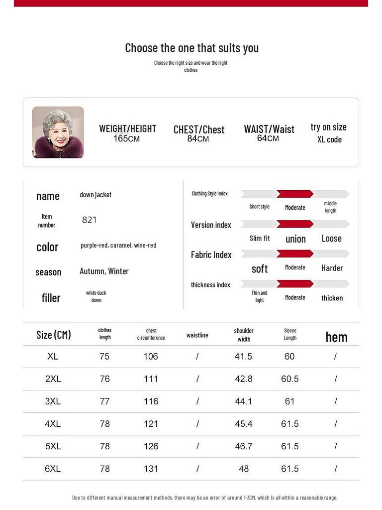 Elegant Women's Mid-Length Winter Down Coat