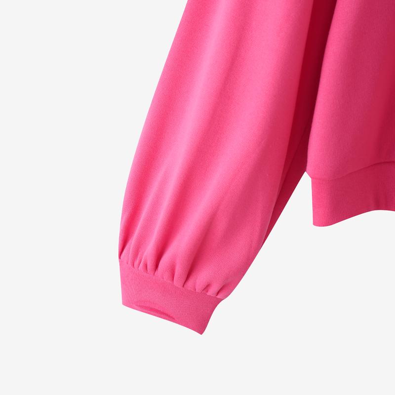 ZANZEA Moteriški kasdieniai apvalaus kaklo ilgomis rankovėmis rudeniniai megztiniai