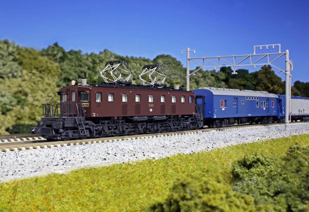 KATO N-Spur EF57 1 Elektrolokomotive 3069-3