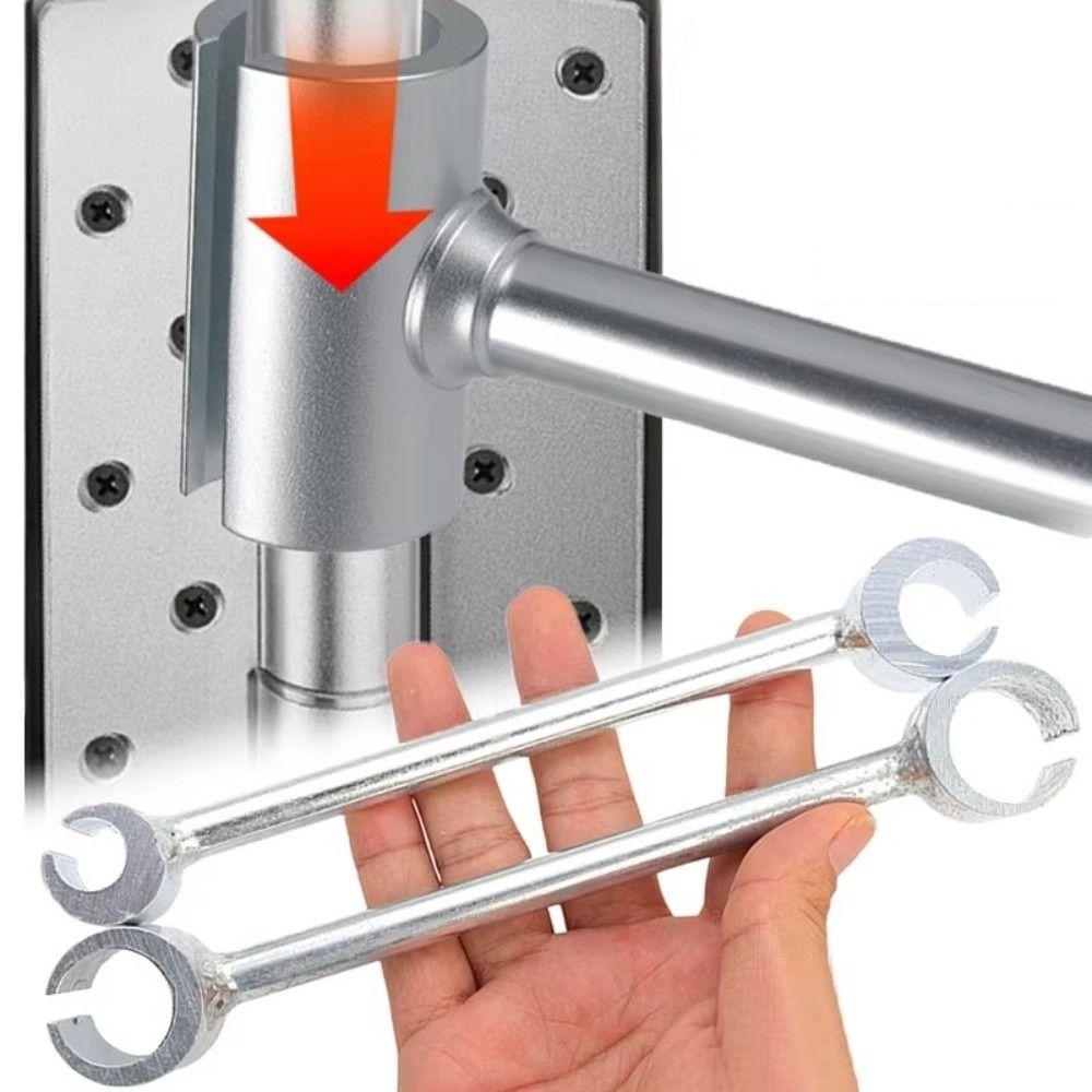 Multi-function Hinges Gaps Adjusting Wrench Double Head Door Hinge Wrench