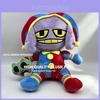 O Incrível Circo Digital Brinquedo de Pelúcia Com Personagem de Sapo Para Crianças e Colecionadores
