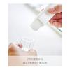 Yamazaki Jitsugyo (Yamazaki) Lid Included Oil Dry White Approx. W2.5 X D2.5 X H12cm Tower Brush Silicone 4354