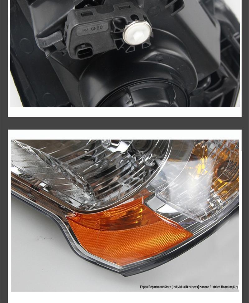 Compatible with Kia Sportage 07-12 Headlight Assembly, Front Left/Right, High/Low Beam
