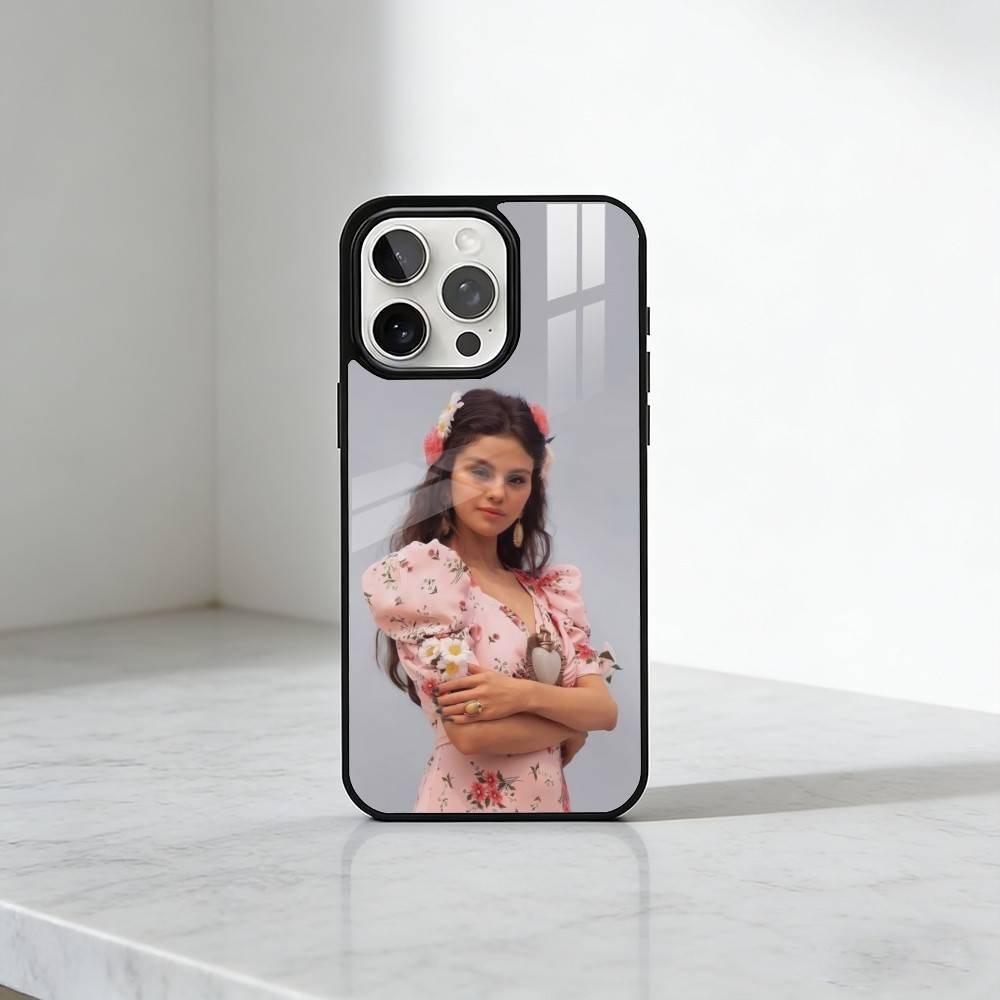 Selly S-SelenaS G-Gomez Phone Case For iPhone17,16,15,14,13 Plus,Pro Max Magnetic For Magsafe Wireless Charging iPhone11PRO