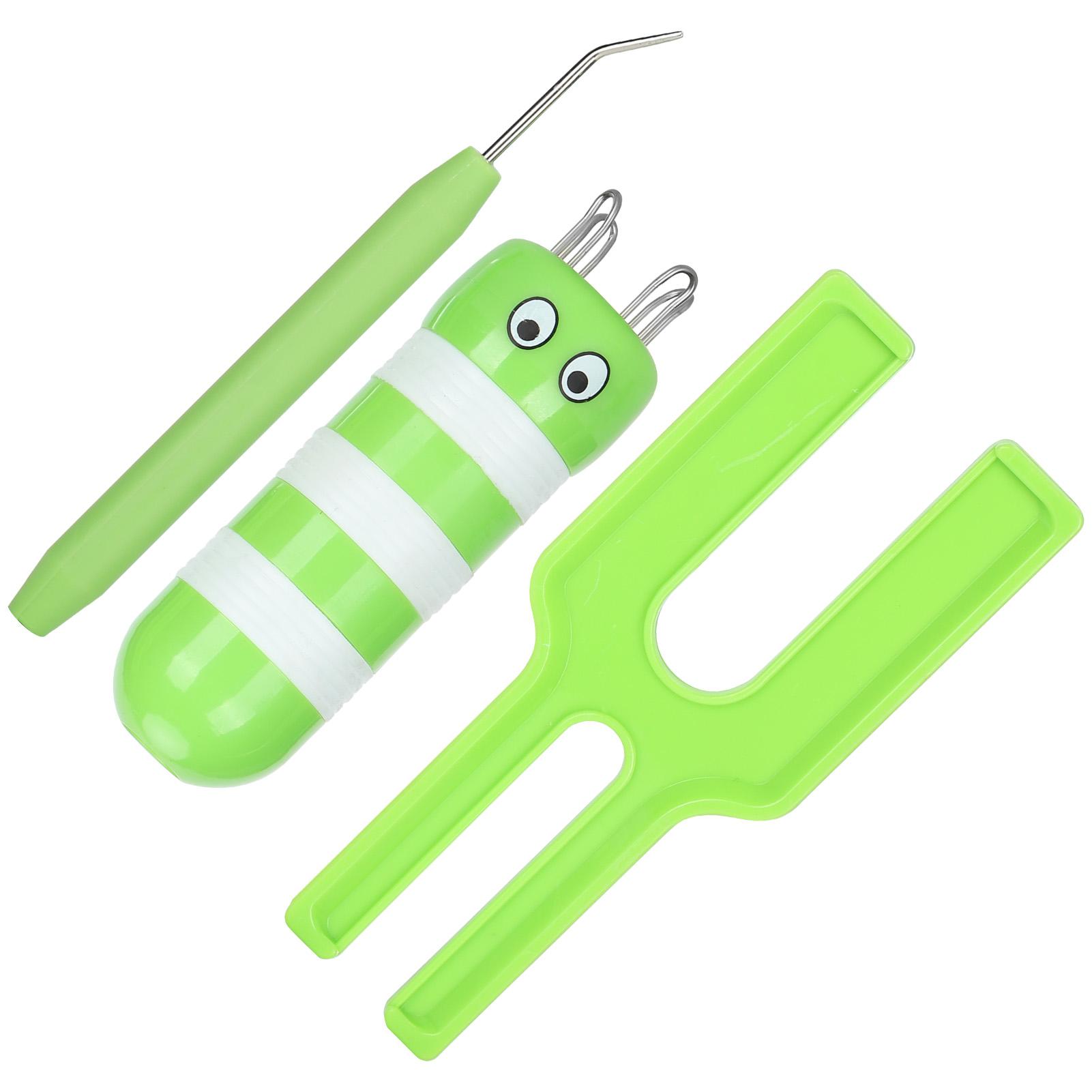 

Спиральная вязальщица Пчела Инструмент для вязания веревки Сделай сам Ручной Мини-набор ткацкого станка Бытовые аксессуары для рукоделия