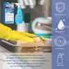 120ml Foam Cleaning Agents With Scouring Pad Safe Gentle Stain Remover For Most Kitchen Utensils