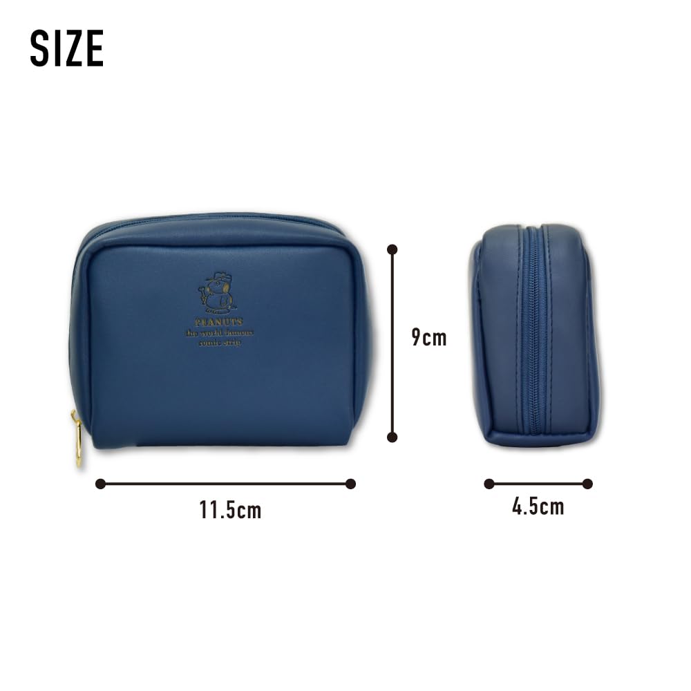 Square Pouch NV One-Point Embossed