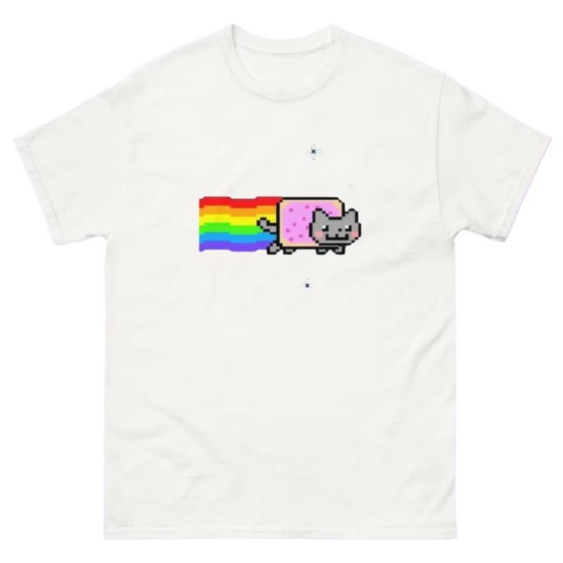 Funny Meme Pattern Print Womens TShirt Summer Fashion Casual Comfortable Tees Streetwear Oversized graphic t shirts