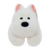 West Highland Plush Doll Cute Little West Highland Lying Down Toy Children Sleep With Soothing Doll Rag Doll