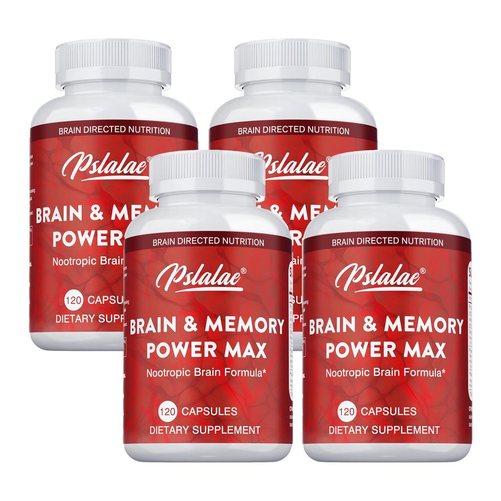 Brain health dietary supplement, containing phosphatidylserine, acetylcarnitine, and ginkgo biloba, for daily well-being.