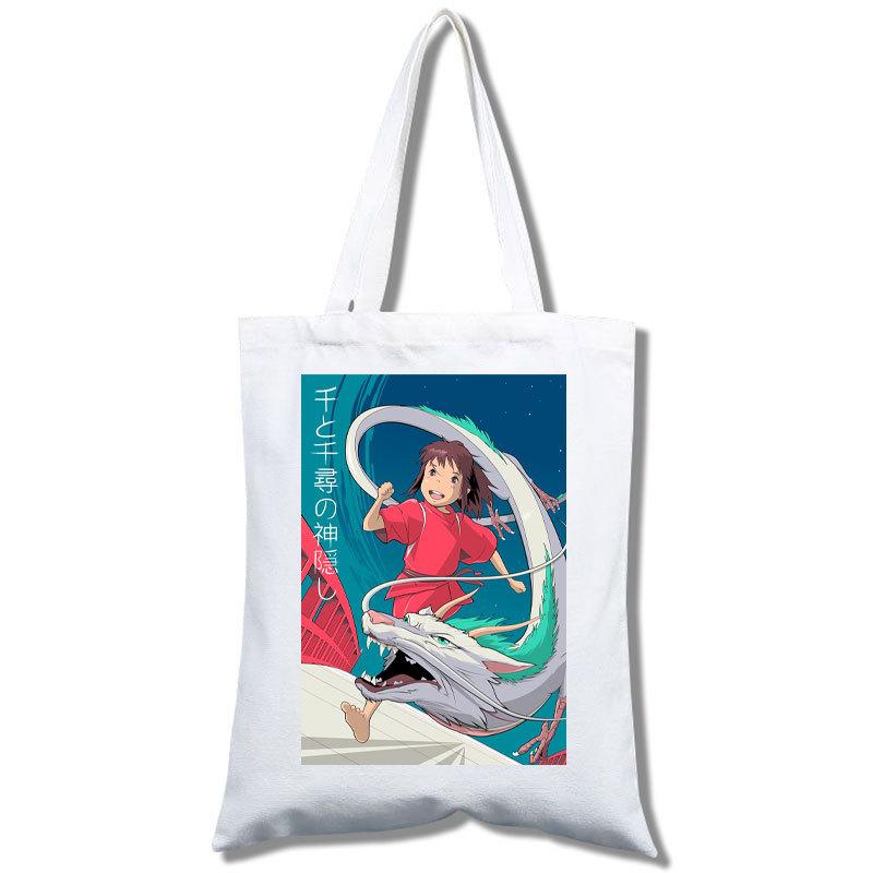 Chinchilla Spirited Away Canvas Bag Tote Bag Peripherals