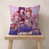 Game Doki DDoki Literature CClub Cartoon Pillow Gifts Home Office Furnishings Bedroom Sofa Car Cushion Cover Case xcm