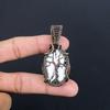 White Coral 999 Copper Wire Wrapped Pendant, Handmade Gemstone Pendant Jewelry, Gifts For Wife Brand New Pendant