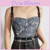 Goth Punk Pu Leather Waist Belt Body Harness For Alternative Fashion And Festivals