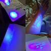 Invisible LED UV Light Pen Comfortable Grip Smooth Writing Stationery Tools for Student Writing