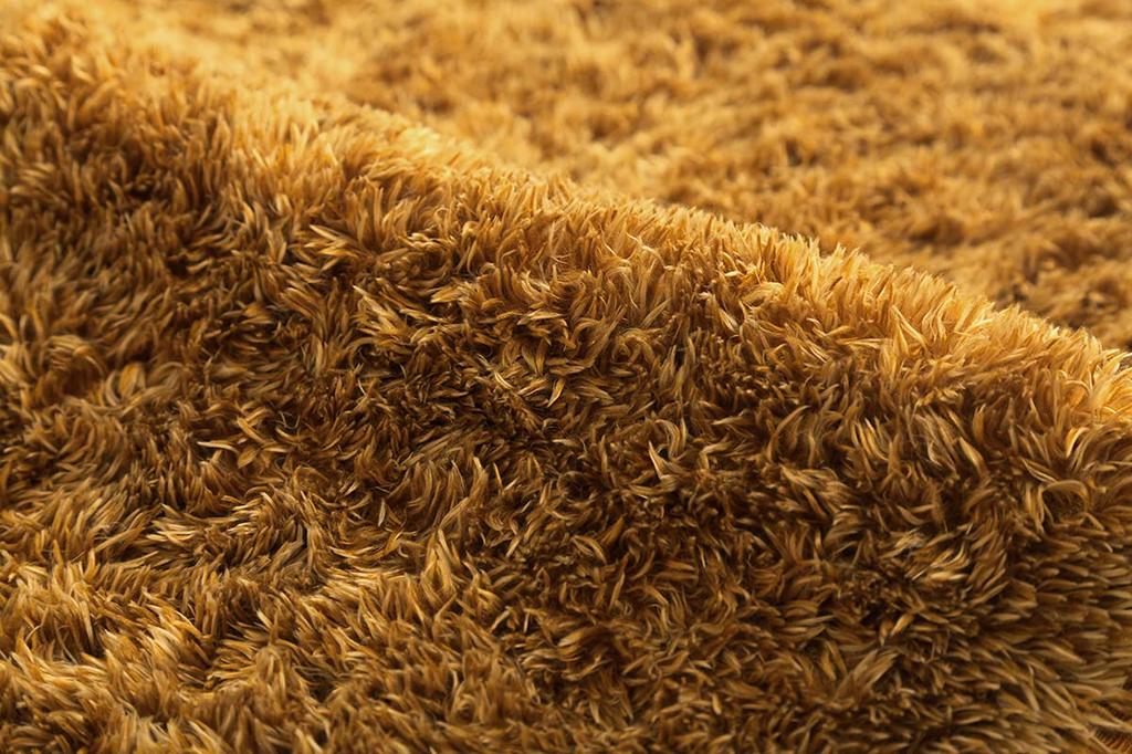 IKEHIKO Corporation Rug, Carpet, Lefon, Approx. 130 X 185cm, Orange, All-Season, Simple, Antibacterial Treatment #3986349
