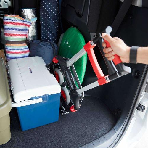 TRUSCO Folding Carry Cart 275x390 50kg Type TAC-50