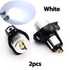 For BMW E90 E91 2005-2008 20W White Red Yellow Blue Green LED Car Angel Eyes Marker Lights Bulbs Error Free