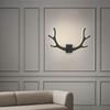 Creative Modern Horn LED Wall Lamp for Children's Bedroom and Bedside