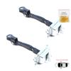 EDP1697-1 2 Pieces Front Door Hinge Brake Stop Check Assy Limiter Strap for Hyundai I20 MK1 I PB PBT 2008-2015 793801J000 793901J000