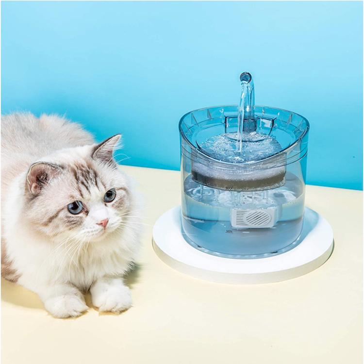 ZYH Automatic Pet Water Dispenser Smart Pet Cat Drinking Fountain