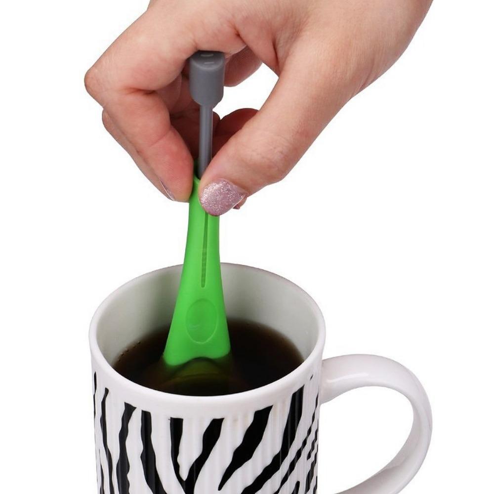 Tea leak simple thickened tea filter kitchen home travel tool portable tea brewer