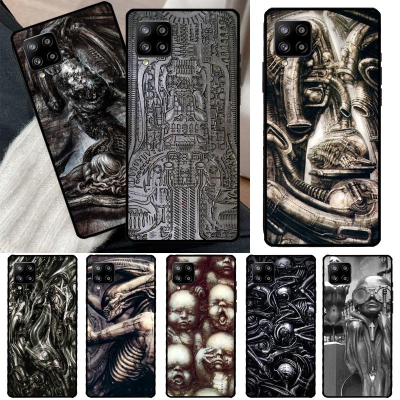 

Чехол HR Giger Li II для Samsung Galaxy A51 A71 A50 A70 A33 A53 A73 A12 A22 A32 A52 A72 A21S A52S