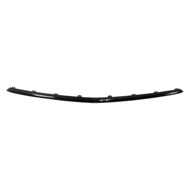 Bright Black Front Bumper Lower Decorative Strip for Mercedes-Benz A-Class A200 W177