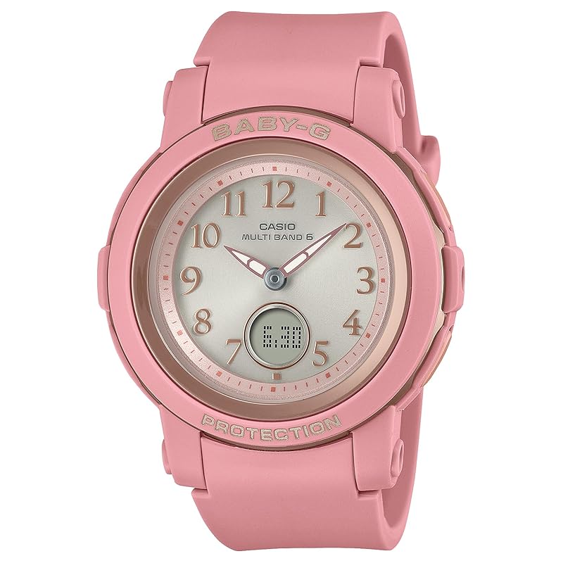 

[Casio] часы детские g [] Радио солнечная BGA-2900AF-4AJF женские дымчато-розовые