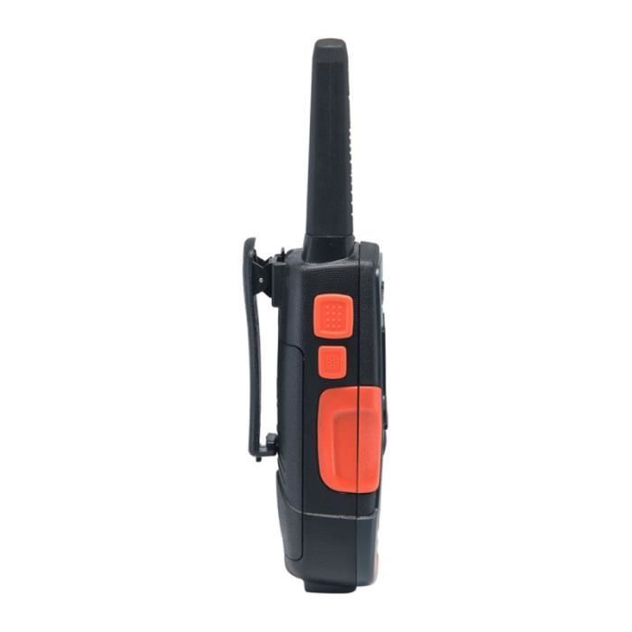 Talkie Walkie - COBRA - AM1055 FLT - Waterproof IPX7 - 12km Range - 16 Channels