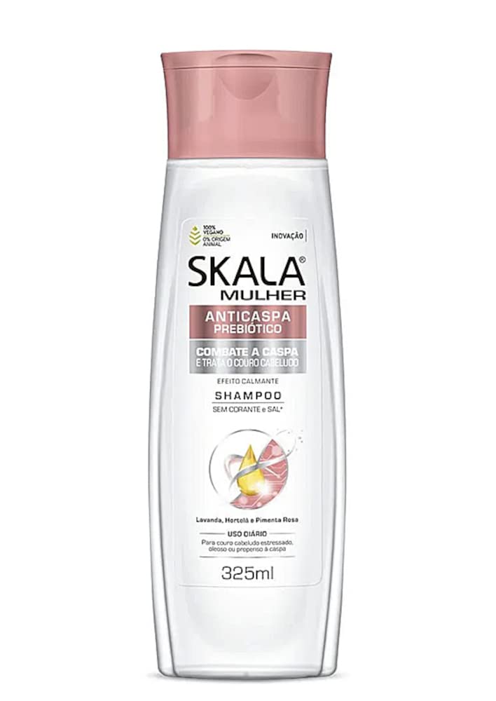 

Skala Mulher Anticaspa Skala Woman Шампунь с пребиотиком от перхоти 325мл